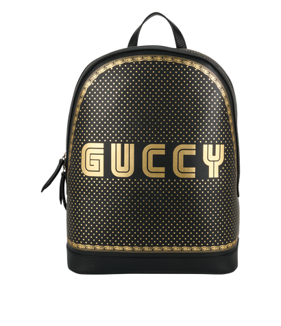x Sega Guccy Stars Backpack, front view